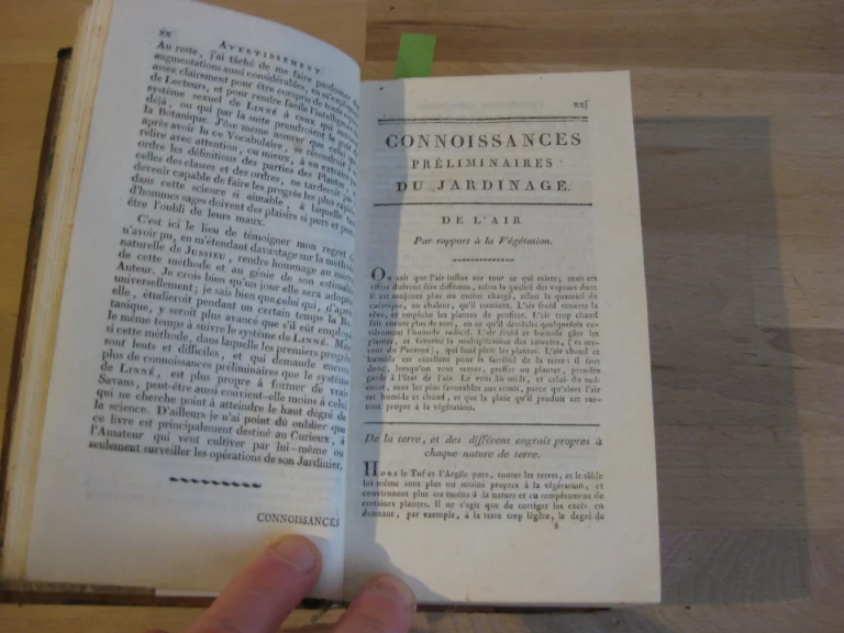Le bon jardinier. Almanach pour l’année 1811. Le bon jardinier. Almanach pour l’année 1811.