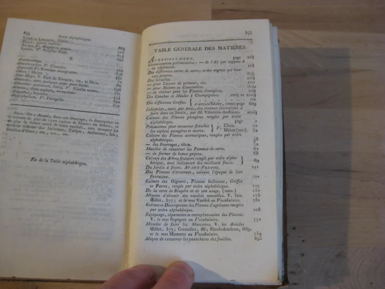 Le bon jardinier. Almanach pour l’année 1811. Le bon jardinier. Almanach pour l’année 1811.