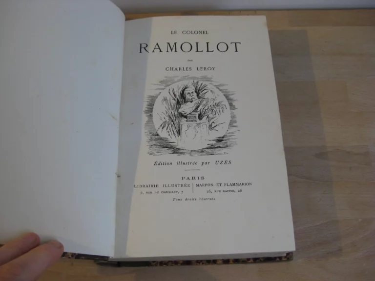 Le colonel Ramollot - Charles Leroy – Uzès (ill.)