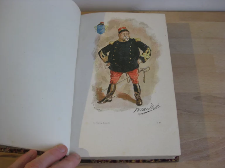 Le colonel Ramollot - Charles Leroy – Uzès (ill.)