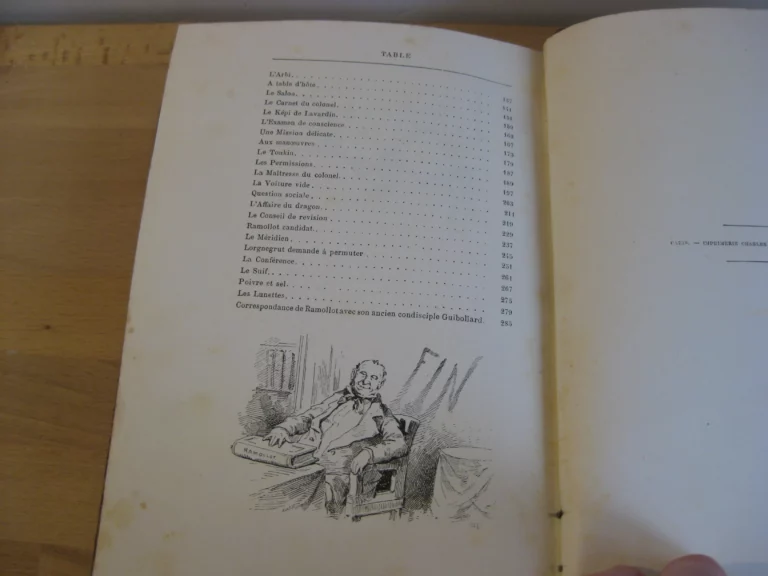 Le colonel Ramollot - Charles Leroy – Uzès (ill.)