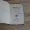 Le pigeon. Histoire naturelle. Eugène Gayot