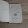 Le pigeon. Histoire naturelle. Eugène Gayot Le pigeon. Histoire naturelle. Eugène Gayot