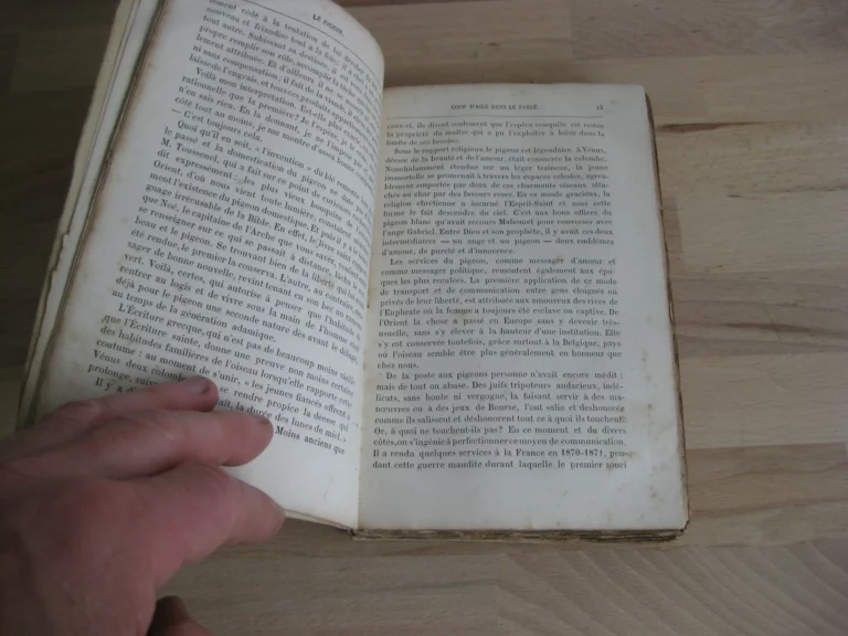 Le pigeon. Histoire naturelle. Eugène Gayot Le pigeon. Histoire naturelle. Eugène Gayot