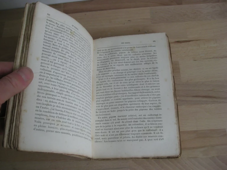 Le pigeon. Histoire naturelle. Eugène Gayot Le pigeon. Histoire naturelle. Eugène Gayot