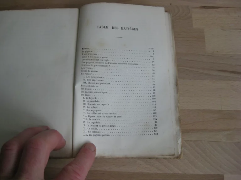 Le pigeon. Histoire naturelle. Eugène Gayot Le pigeon. Histoire naturelle. Eugène Gayot