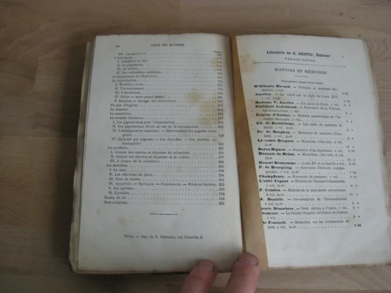 Le pigeon. Histoire naturelle. Eugène Gayot Le pigeon. Histoire naturelle. Eugène Gayot