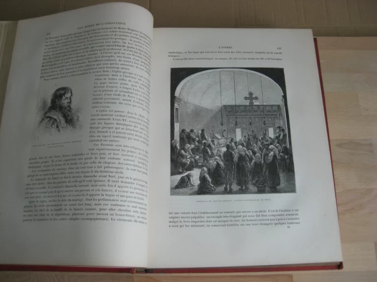 Les bords de l'Adriatique - Charles Yriarte