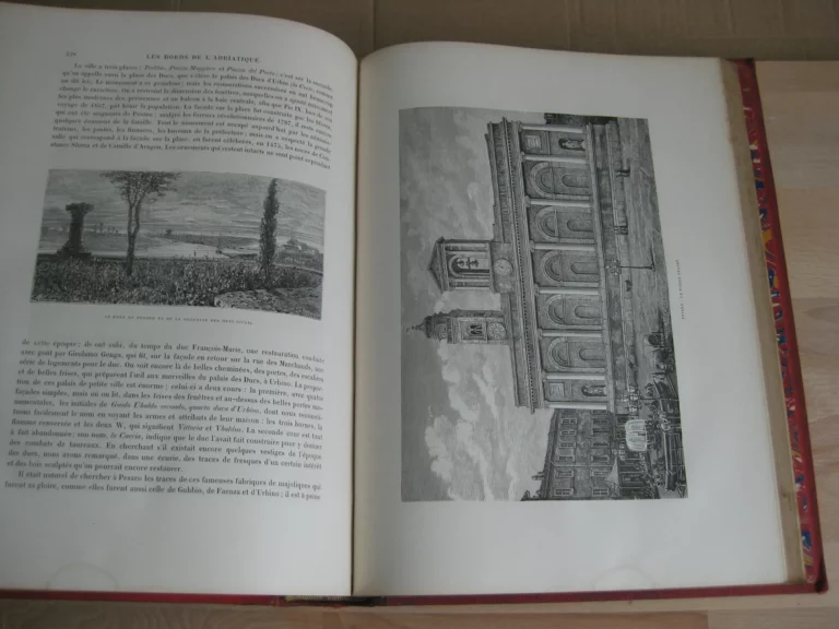 Les bords de l'Adriatique - Charles Yriarte