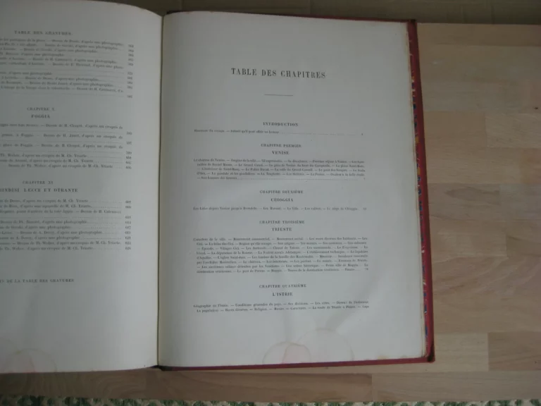 Les bords de l'Adriatique - Charles Yriarte