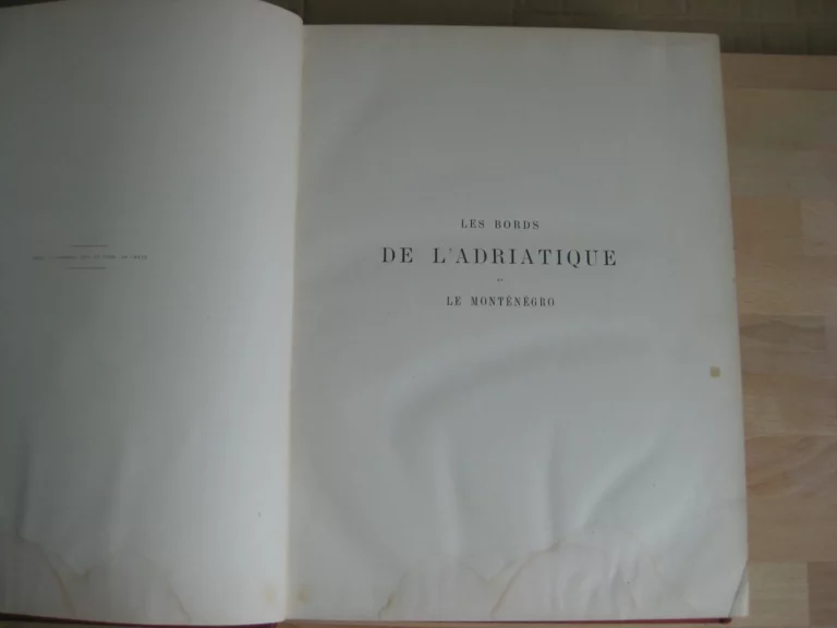 Les bords de l'Adriatique - Charles Yriarte