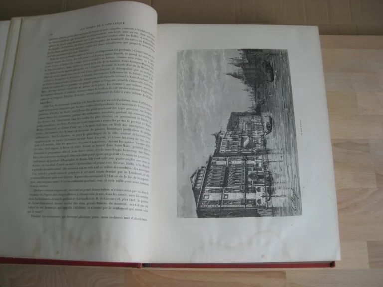 Les bords de l'Adriatique - Charles Yriarte