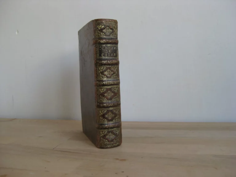 Les commentaires de César dans la traduction de N. Perrot, Sieur d’Ablancourt