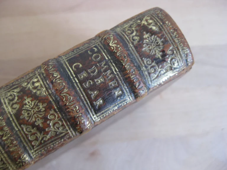 Les commentaires de César dans la traduction de N. Perrot, Sieur d’Ablancourt