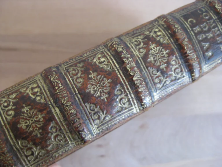 Les commentaires de César dans la traduction de N. Perrot, Sieur d’Ablancourt