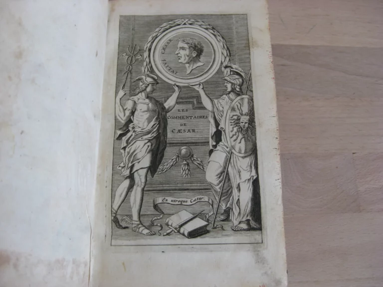 Les commentaires de César dans la traduction de N. Perrot, Sieur d’Ablancourt