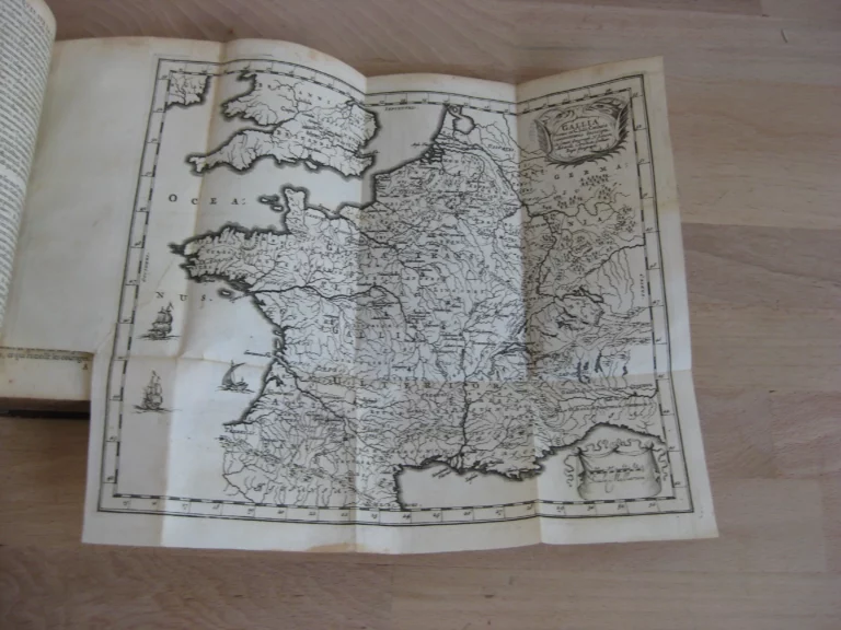 Les commentaires de César dans la traduction de N. Perrot, Sieur d’Ablancourt