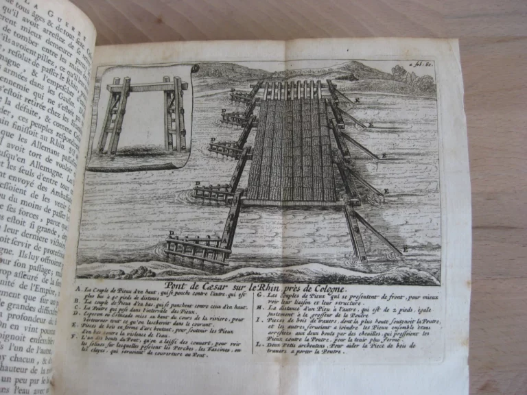 Les commentaires de César dans la traduction de N. Perrot, Sieur d’Ablancourt