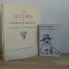 Les lettres de monsieur de Grandcru - Signé