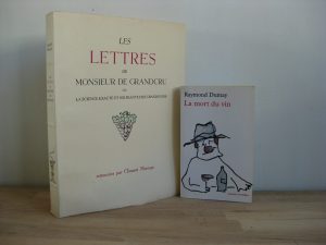 Les lettres de monsieur de Grandcru - Signé