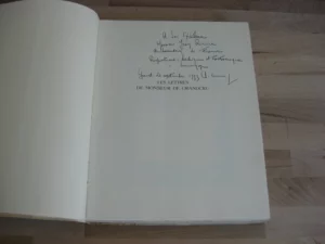 Les lettres de monsieur de Grandcru - Signé Les lettres de monsieur de Grandcru - Signé