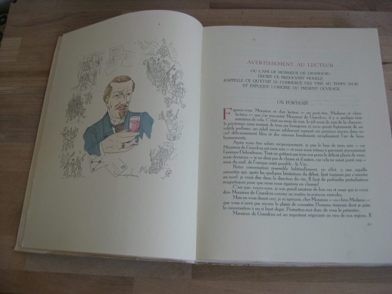 Les lettres de monsieur de Grandcru - Signé