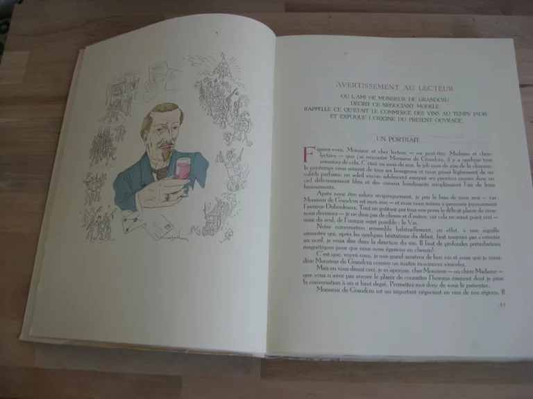 Les lettres de monsieur de Grandcru - Signé Les lettres de monsieur de Grandcru - Signé