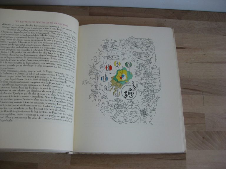 Les lettres de monsieur de Grandcru - Signé