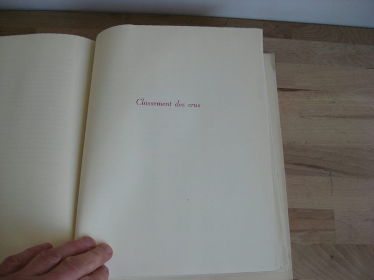 Les lettres de monsieur de Grandcru - Signé