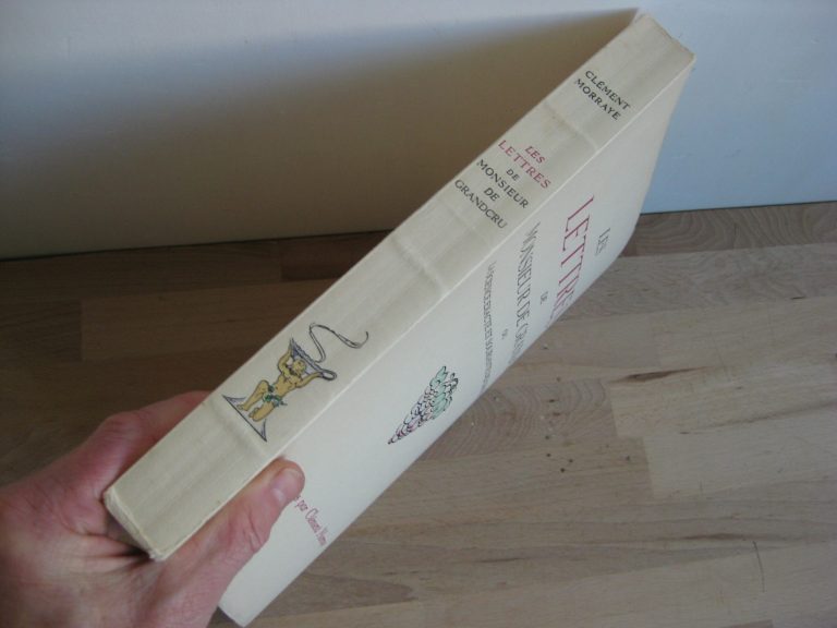 Les lettres de monsieur de Grandcru - Signé
