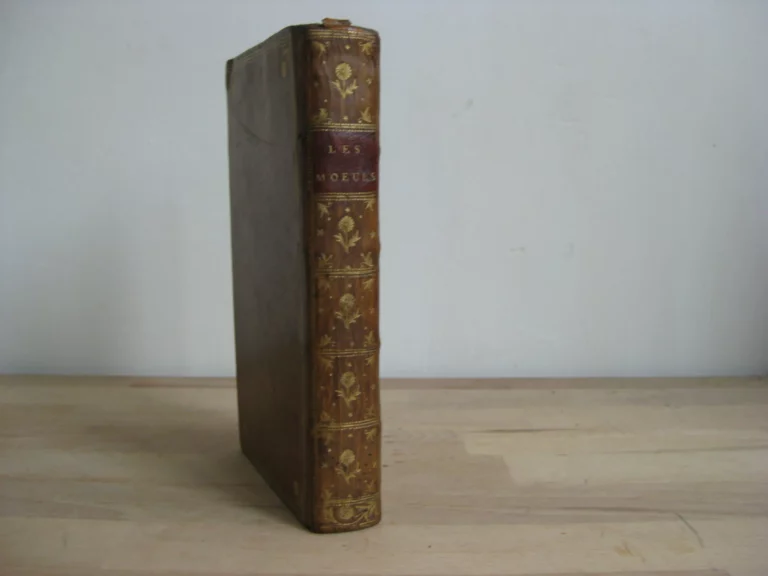 Les mœurs - François-Vincent Toussaint