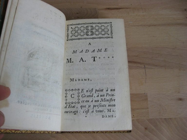 Les mœurs - François-Vincent Toussaint