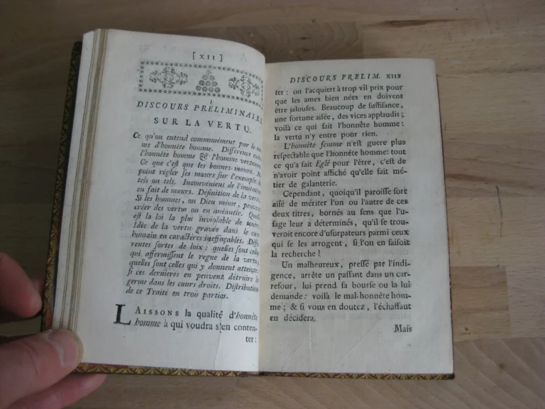 Les mœurs - François-Vincent Toussaint