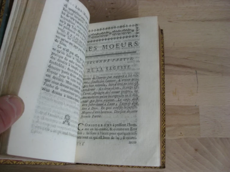 Les mœurs - François-Vincent Toussaint