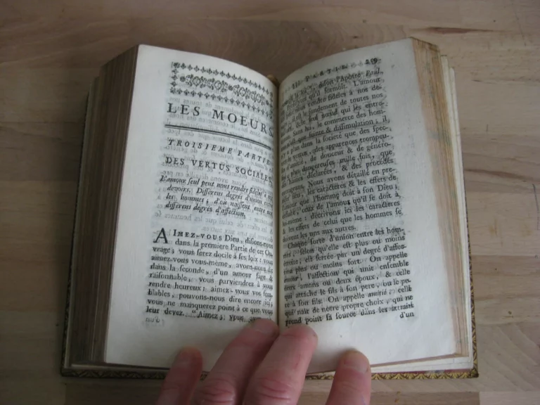 Les mœurs - François-Vincent Toussaint