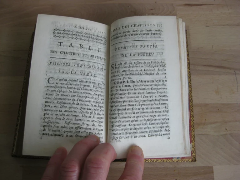 Les mœurs - François-Vincent Toussaint