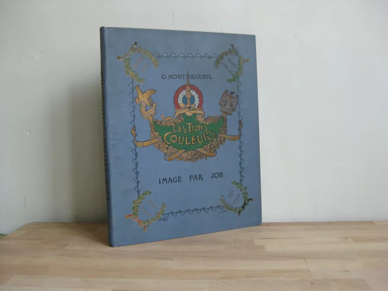 Les trois couleurs - Georges Montorgueil / Job (ill.)