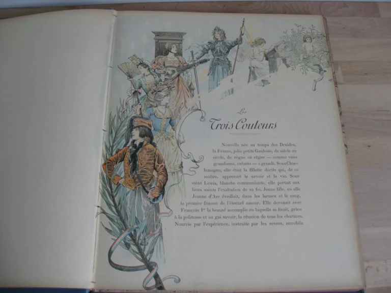 Les trois couleurs - Georges Montorgueil / Job (ill.)