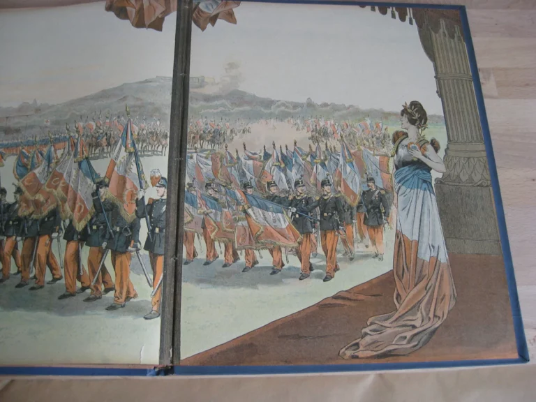 Les trois couleurs - Georges Montorgueil / Job (ill.)