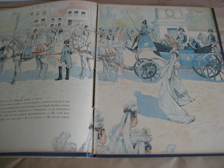 Les trois couleurs - Georges Montorgueil / Job (ill.)