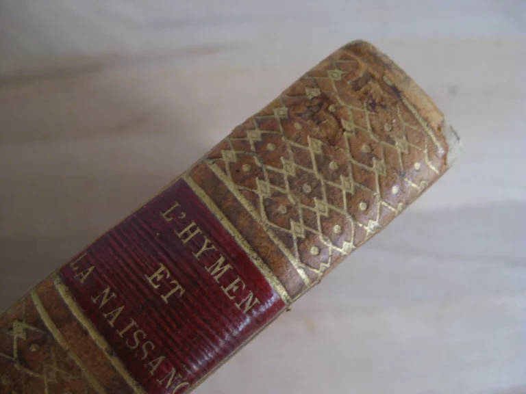 L'Hymen et la naissance, ou Poésies en l'honneur de leurs majestés impériales et royales