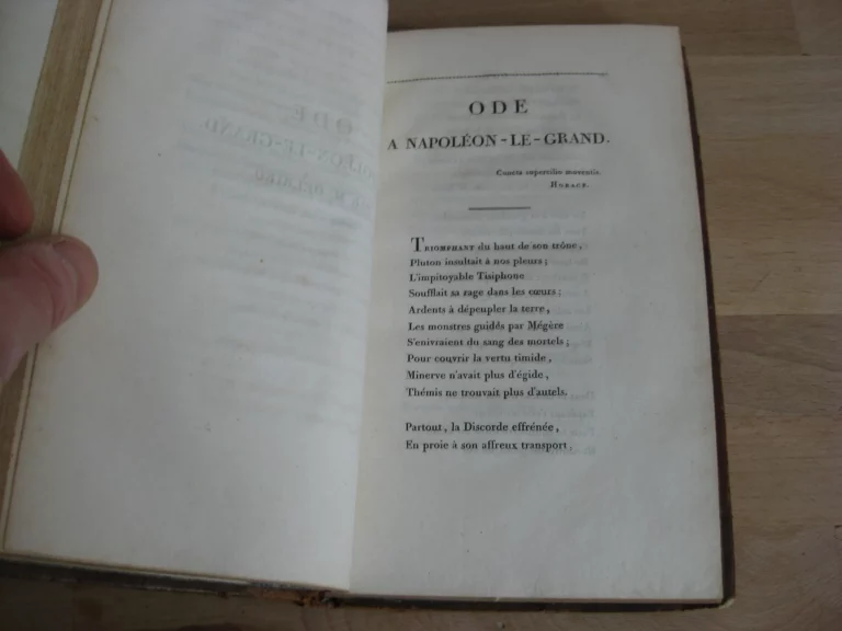 L'Hymen et la naissance, ou Poésies en l'honneur de leurs majestés impériales et royales