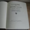 L’ordre de la noblesse - 7 volumes, complet