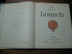 Louis XI - Georges Montorgueil / Job (ill.)