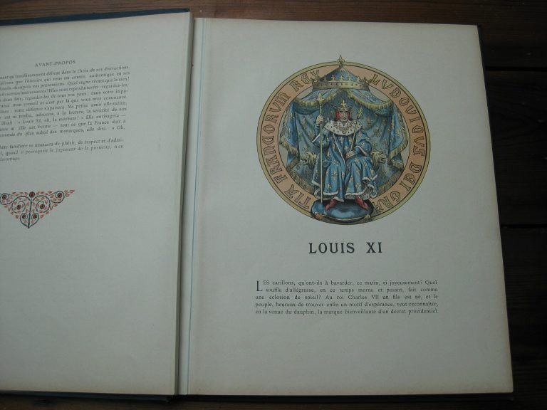 Louis XI - Georges Montorgueil / Job (ill.)