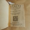 M. Antonii Mureti. Presbyteri I.C. et civis romani oratoris ac poetae clarissimi, Epistolae, hymni sacri, & poemata omnia