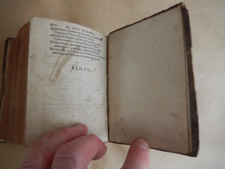 M. Antonii Mureti. Presbyteri I.C. et civis romani oratoris ac poetae clarissimi, Epistolae, hymni sacri, & poemata omnia