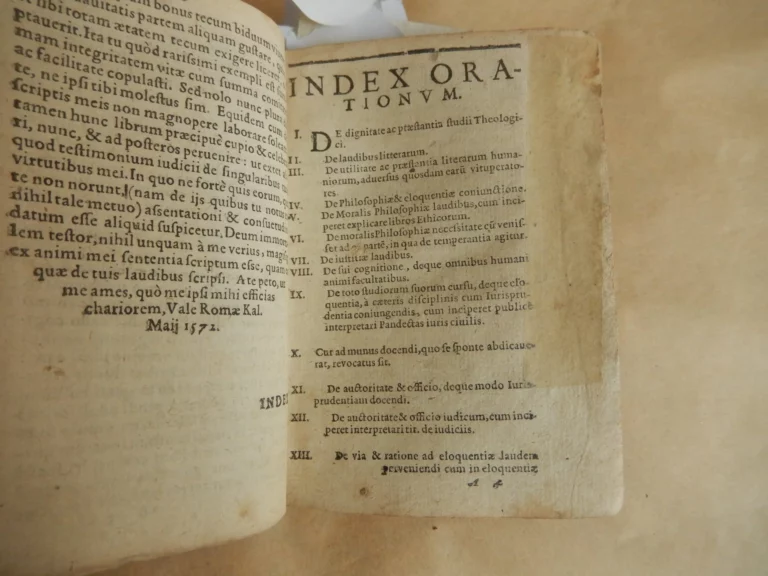 M. Antonii Mureti. Presbyteri I.C. et civis romani oratoris ac poetae clarissimi, Epistolae, hymni sacri, & poemata omnia