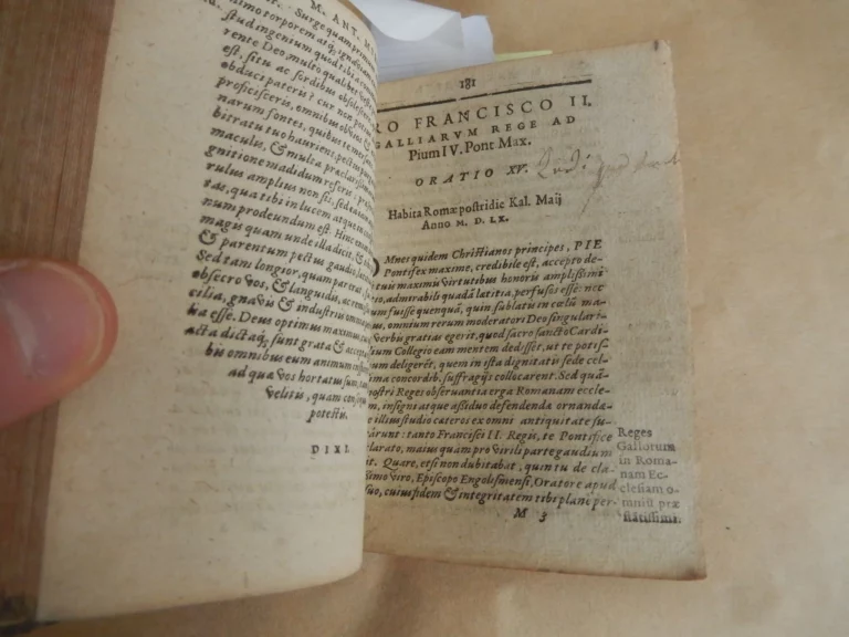 M. Antonii Mureti. Presbyteri I.C. et civis romani oratoris ac poetae clarissimi, Epistolae, hymni sacri, & poemata omnia