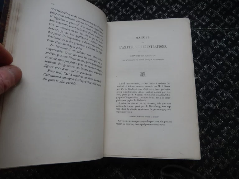 Manuel de l’amateur d’illustrations